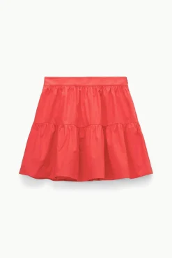 STAUD MINI SEA SKIRT   HIBISCUS Clearance