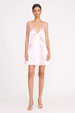 STAUD MINI TEAGAN DRESS  CHERRY BLOSSOM CHERRYBLOSSOM Outlet