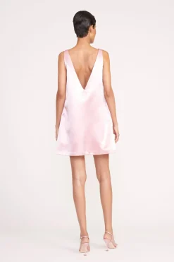 STAUD MINI TEAGAN DRESS  CHERRY BLOSSOM CHERRYBLOSSOM Outlet