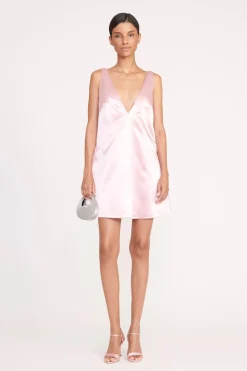 STAUD MINI TEAGAN DRESS  CHERRY BLOSSOM CHERRYBLOSSOM Outlet