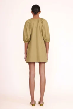 STAUD MINI VINCENT DRESS   KHAKI Online