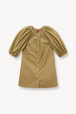 STAUD MINI VINCENT DRESS   KHAKI Online