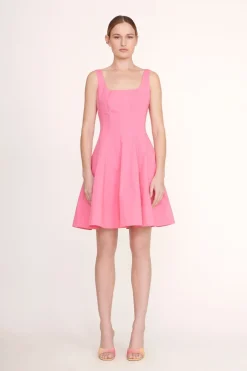 STAUD MINI WELLS DRESS   PLUMERIA Online