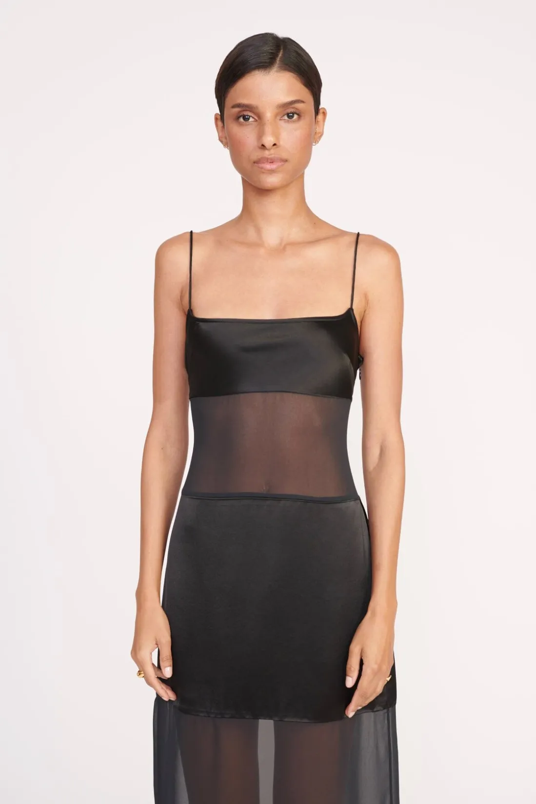 STAUD MISTY DRESS BLACK Online