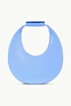 STAUD MOON BAG  BLUE HYDRANGEA BLUEHYDRANGEA Best