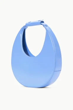 STAUD MOON BAG BLUE HYDRANGEA BLUEHYDRANGEA Best