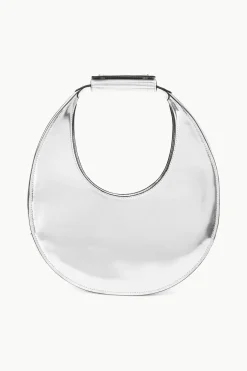 STAUD MOON BAG   CHROME Online
