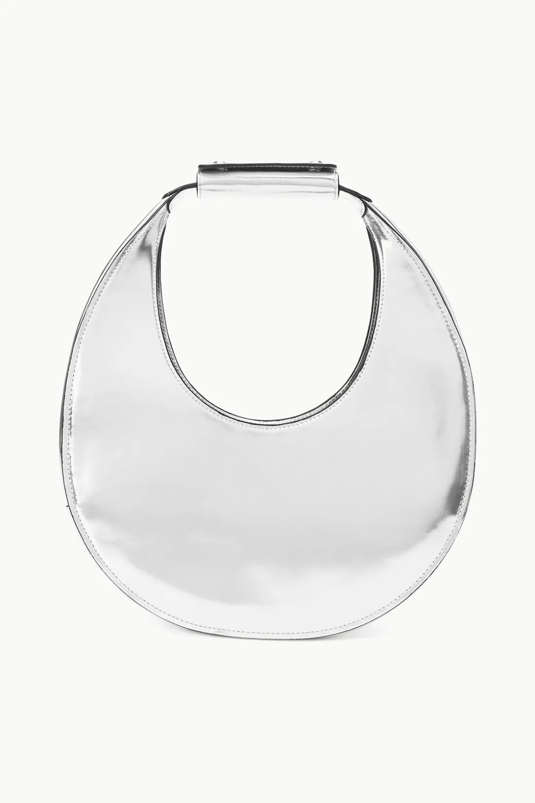 STAUD MOON BAG CHROME Online