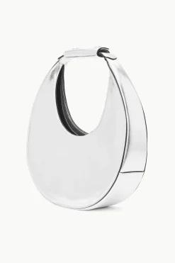 STAUD MOON BAG CHROME Online