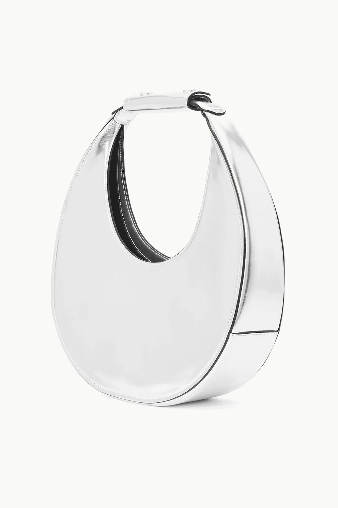 STAUD MOON BAG CHROME Online