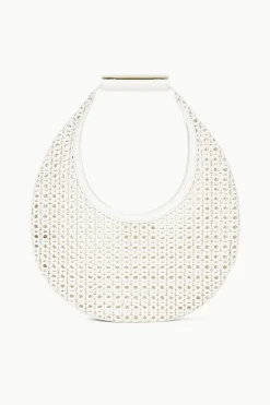 STAUD MOON WOVEN BAG   PAPER Sale