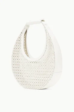 STAUD MOON WOVEN BAG   PAPER Sale