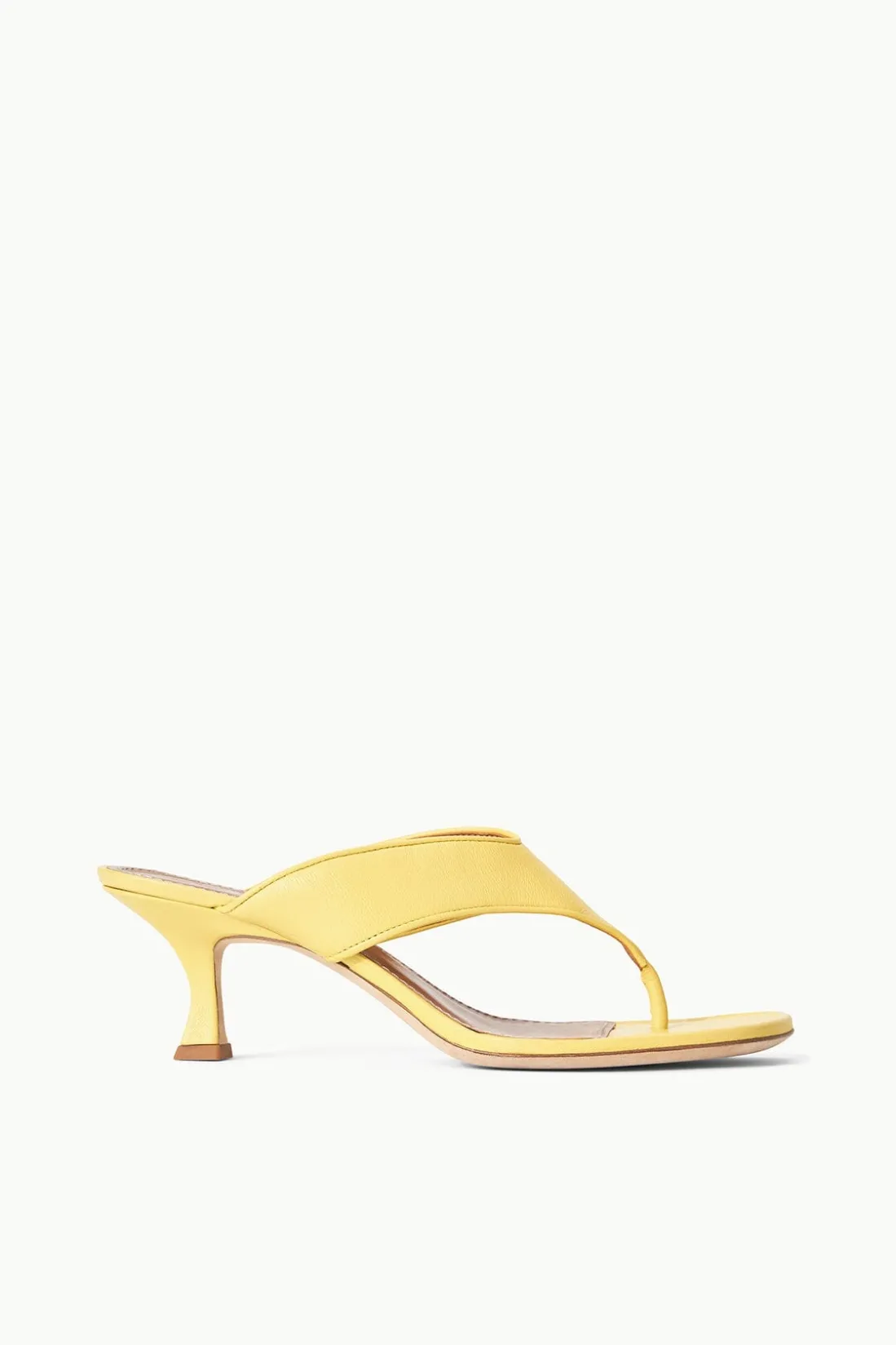 STAUD NATALIA THONG SANDAL BUTTERCUP New