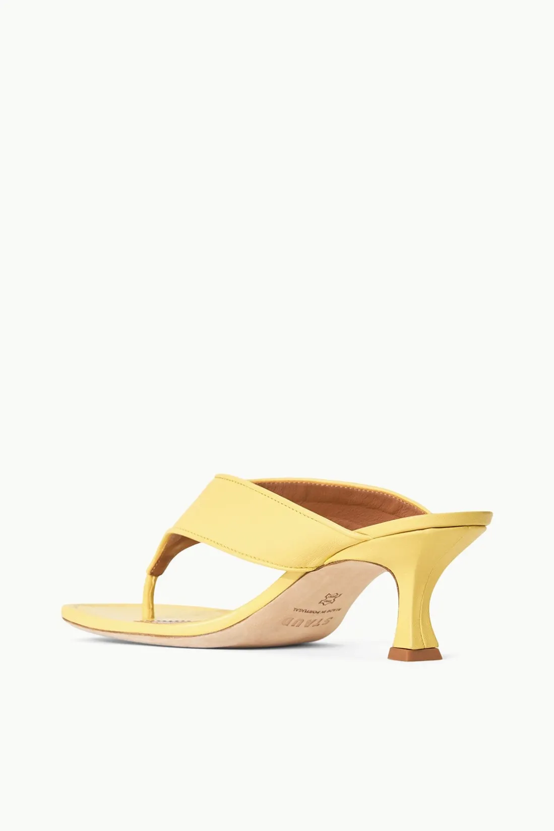 STAUD NATALIA THONG SANDAL BUTTERCUP New