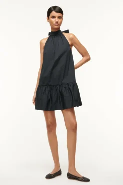 STAUD NELL CROCHET BALLERINA   BLACK Sale