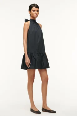 STAUD NELL CROCHET BALLERINA   BLACK Sale