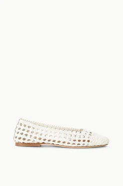 STAUD NELL CROCHET BALLERINA   PAPER Online
