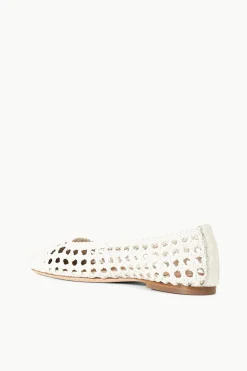 STAUD NELL CROCHET BALLERINA   PAPER Online