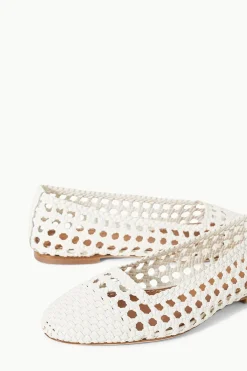 STAUD NELL CROCHET BALLERINA   PAPER Online