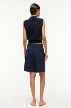 STAUD NOLA SWEATER   NAVY Best