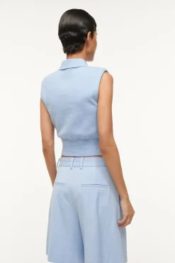 STAUD NOLA SWEATER   PERIWINKLE Discount