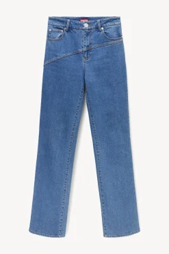 STAUD NOLAN PANT  MEDIUM WASH MEDIUMWASH Hot