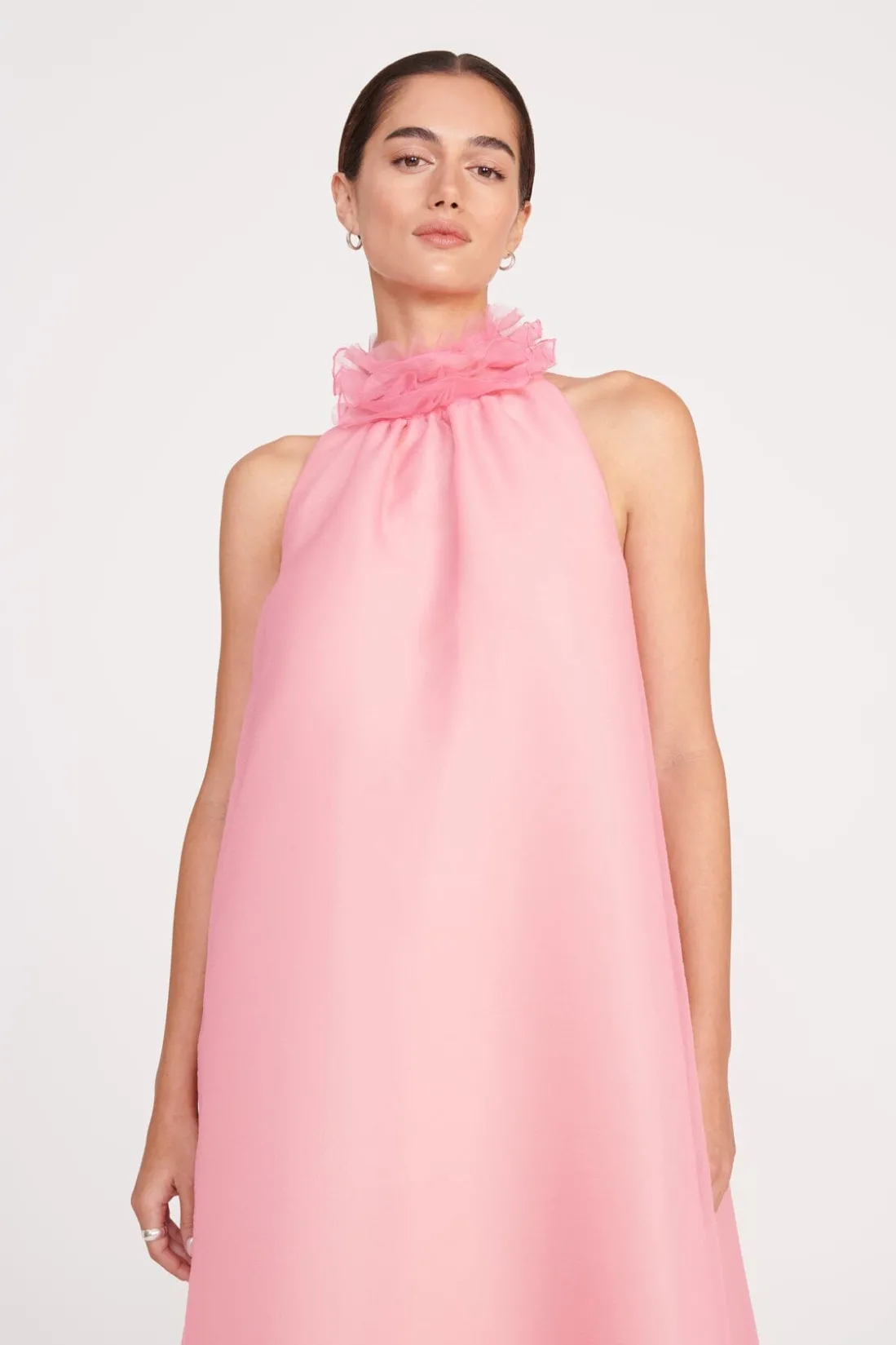 STAUD OLEANDER DRESS CHERRY BLOSSOM CHERRYBLOSSOM New