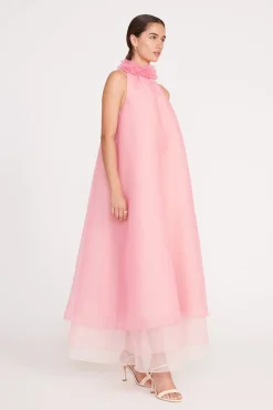 STAUD OLEANDER DRESS CHERRY BLOSSOM CHERRYBLOSSOM New