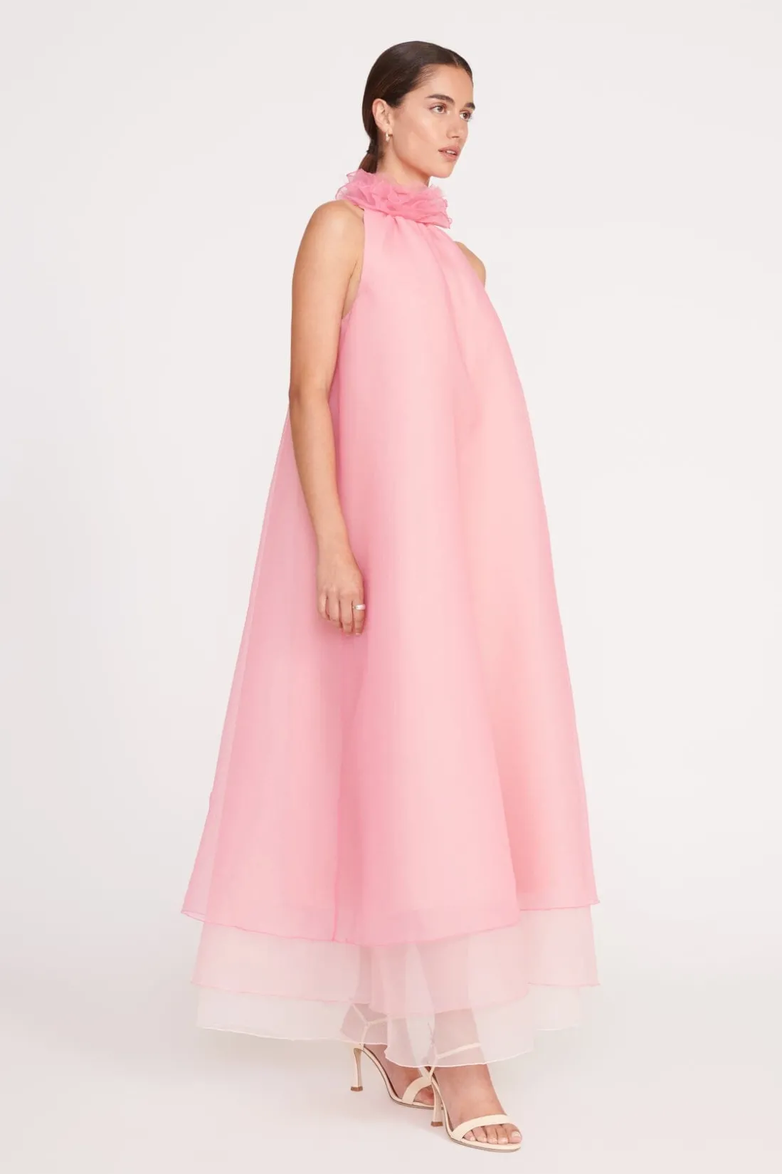 STAUD OLEANDER DRESS CHERRY BLOSSOM CHERRYBLOSSOM New
