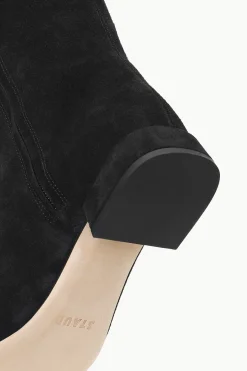 STAUD OLGA BOOT  BLACK SUEDE BLACKSUEDE