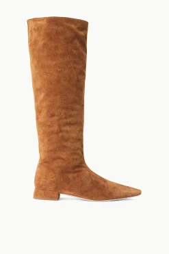 STAUD OLGA BOOT  TAN SUEDE TANSUEDE New