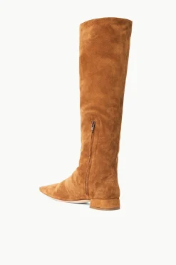 STAUD OLGA BOOT  TAN SUEDE TANSUEDE New