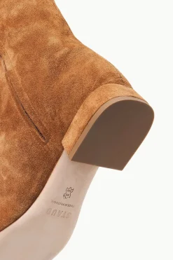STAUD OLGA BOOT  TAN SUEDE TANSUEDE New