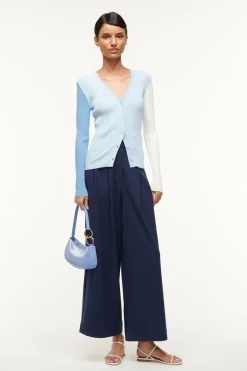 STAUD OLLIE BAG  BLUE HYDRANGEA BLUEHYDRANGEA Clearance
