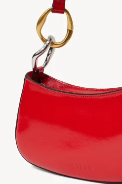 STAUD OLLIE BAG   CHERRY Discount