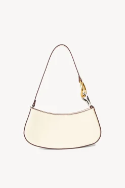 STAUD OLLIE BAG   CREAM Clearance