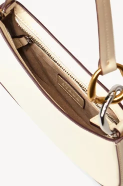 STAUD OLLIE BAG   CREAM Clearance