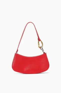 STAUD OLLIE BAG  RED ROSE REDROSE Hot