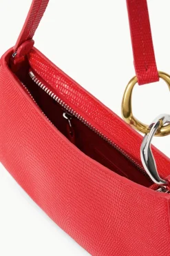 STAUD OLLIE BAG  RED ROSE REDROSE Hot