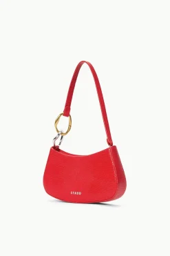 STAUD OLLIE BAG  RED ROSE REDROSE Hot
