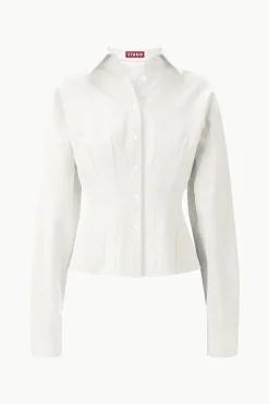 STAUD OPHELIA TOP   IVORY Sale