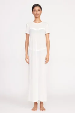STAUD OTTILIE DRESS WHITE Outlet