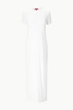 STAUD OTTILIE DRESS   WHITE Outlet