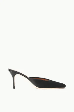 STAUD OTTO MULE   BLACK Discount
