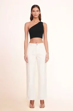 STAUD PAINTER PANT WHITE Discount