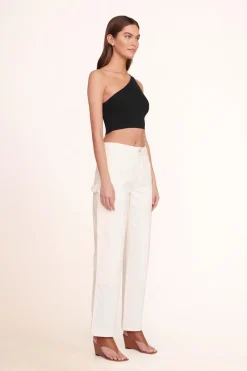 STAUD PAINTER PANT   WHITE Discount