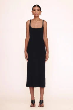 STAUD PAITYN DRESS   BLACK Discount