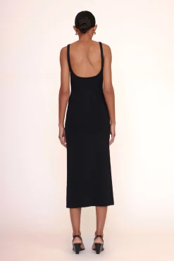 STAUD PAITYN DRESS   BLACK Discount