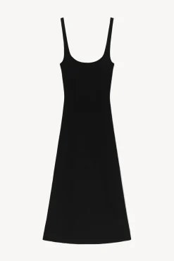 STAUD PAITYN DRESS   BLACK Discount
