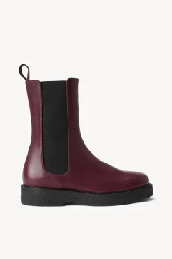 STAUD PALAMINO BOOT   PLUM Clearance